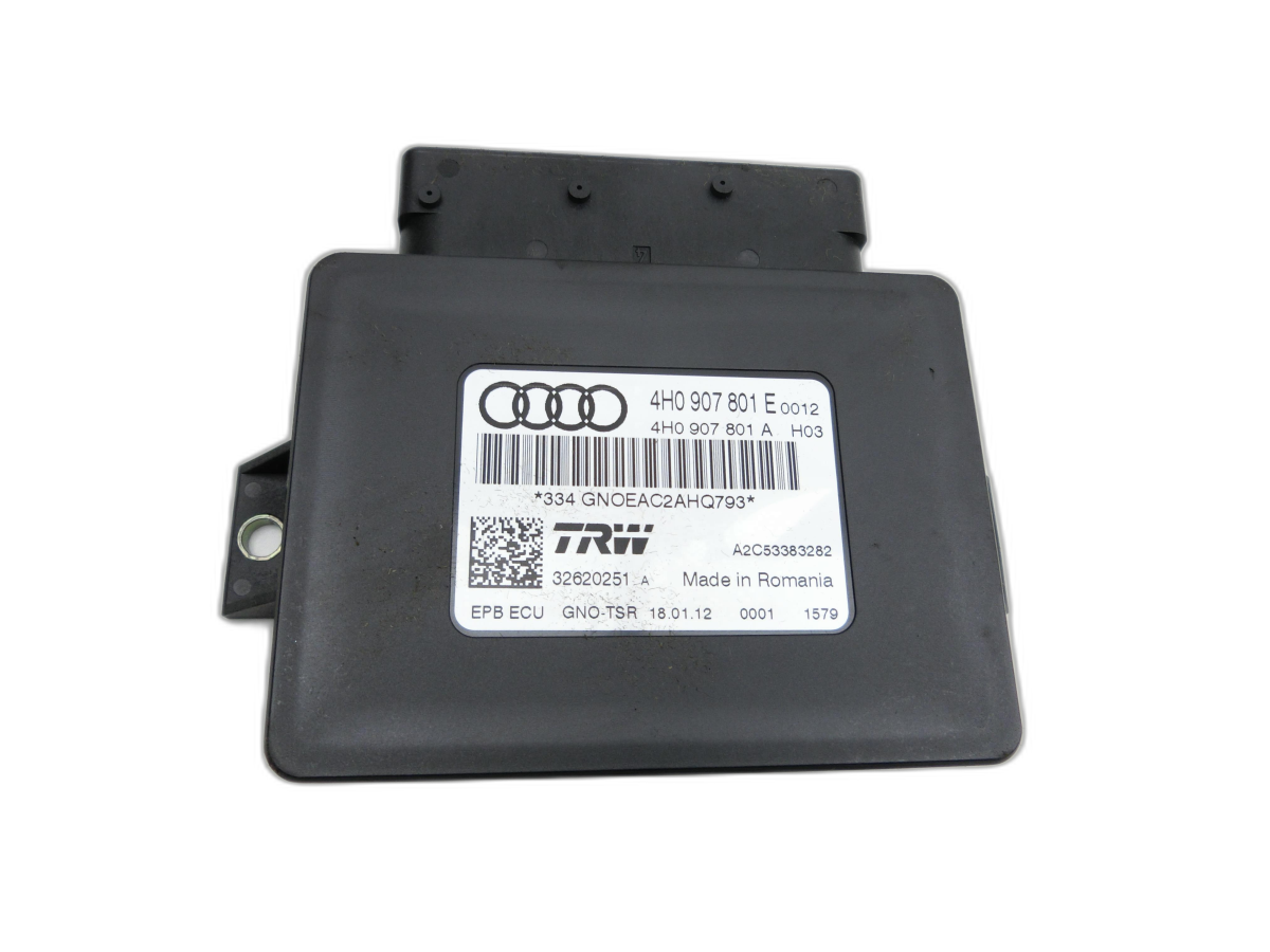 Unidad de control ECU módulo Frenos estacionamiento para Audi A7 4G 10-18 - Bild 1