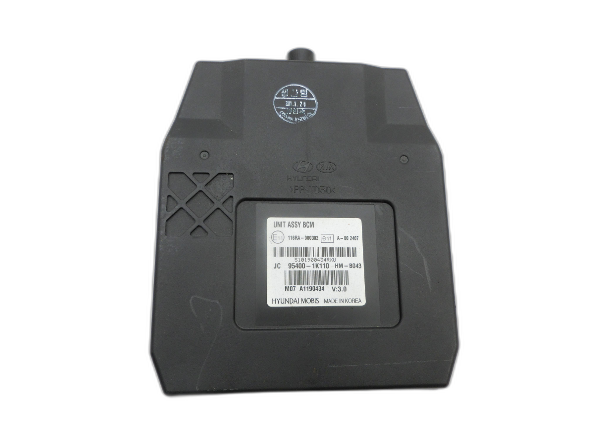 Control Unit ECU module Assy BCM for Hyundai IX20 JC 10-15 - Bild 1