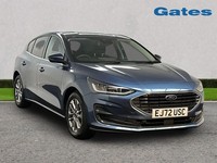 2022 Ford Focus 5Dr Titanium 1.0 MHEV 155PS Hatchback Petrol Manual
