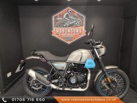 2024 24 Royal Enfield Scram 411 with 1178 miles