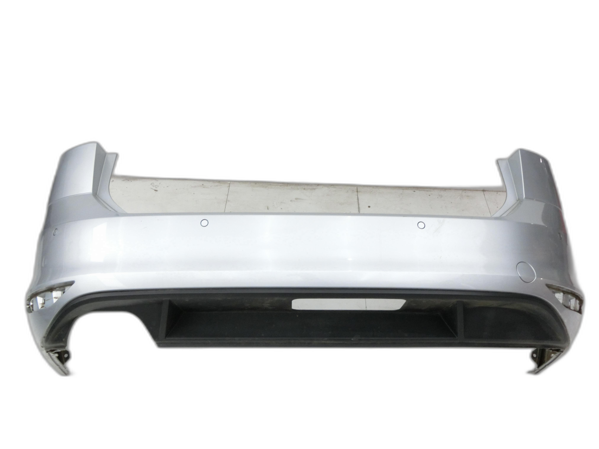 VW Golf 7 VII 13-17 Kombi Stoßstange Stoßfänger HintenLA7W        - Bild 1