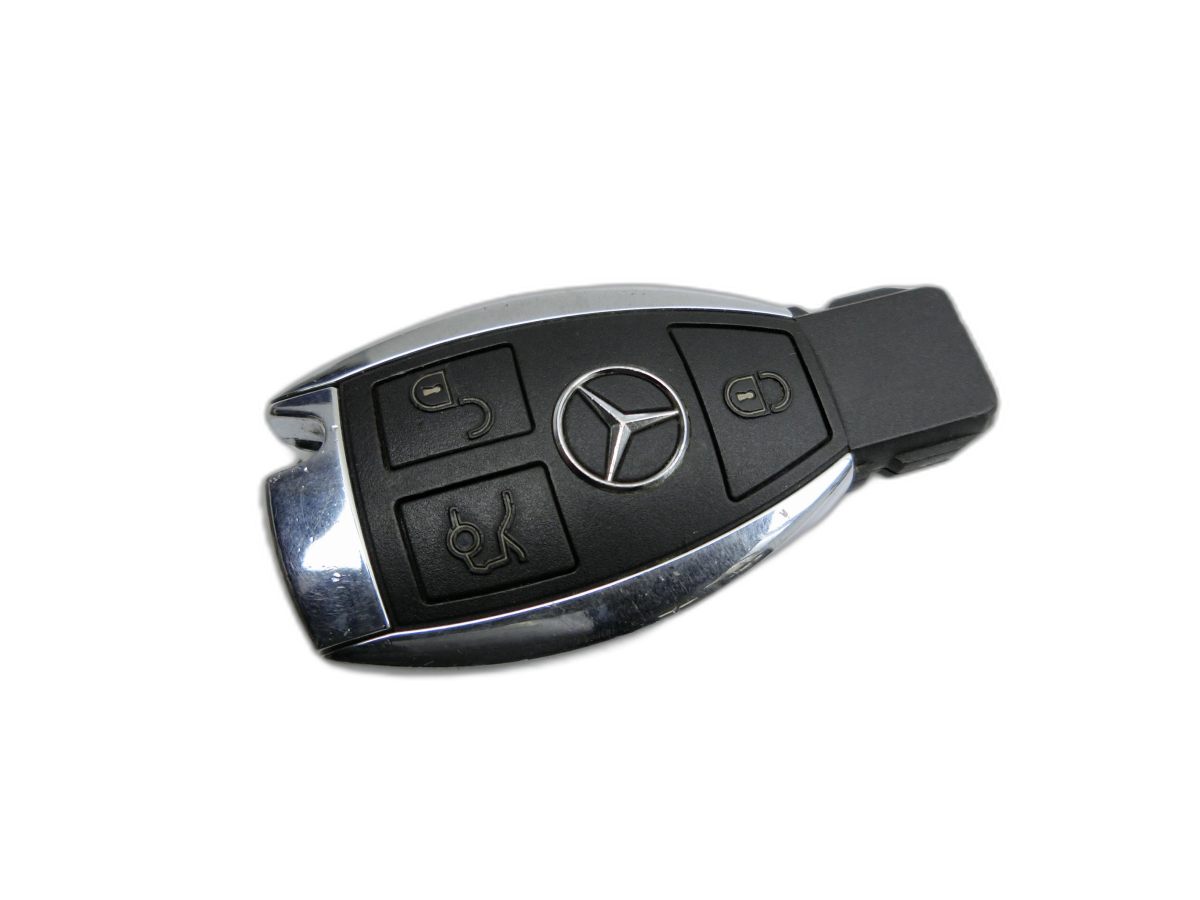 Mercedes W166 ML 350 11-15  ZV Schlüssel Funkschlüssel  - Bild 1