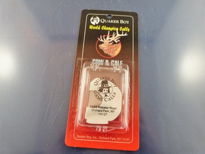 QUAKER BOY ELK CALL COW & CALF NEW 41107