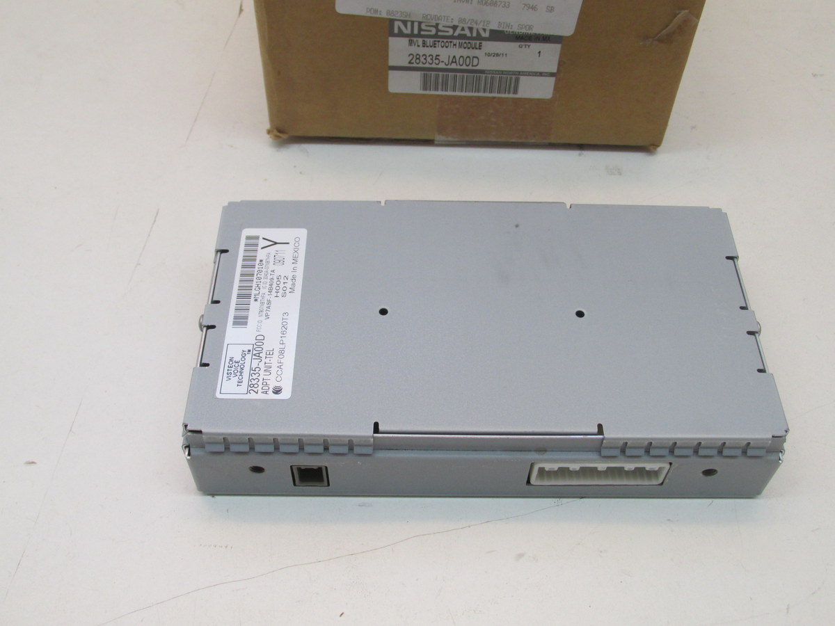 Nissan 350Z Versa OEM Bluetooth Module Telephone Adapter 28335-JA00D