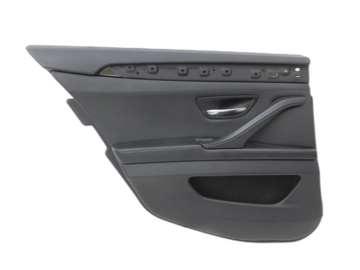 BMW F11 530dx 10-14 Kombi Türverkleidung Türpappe Links Hinten  - Bild 1