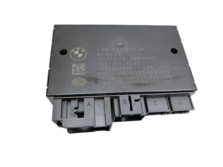 BMW G21 320dx 3er 19-22 Steuergerät ECU Modul Einparkhilfe PDC SG BMW G21 320dx 3er 19-22 17.09.2020 1150569... Bild 1