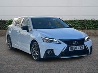 2020 Lexus CT Hatchback 200h 1.8 F-Sport 5dr CVT Hatchback Hybrid Automatic