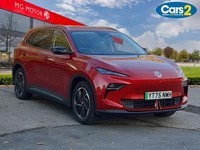 2025 MG MGS5 170kW Trophy EV Long Range 64kWh 5dr Auto Estate Electric Automatic