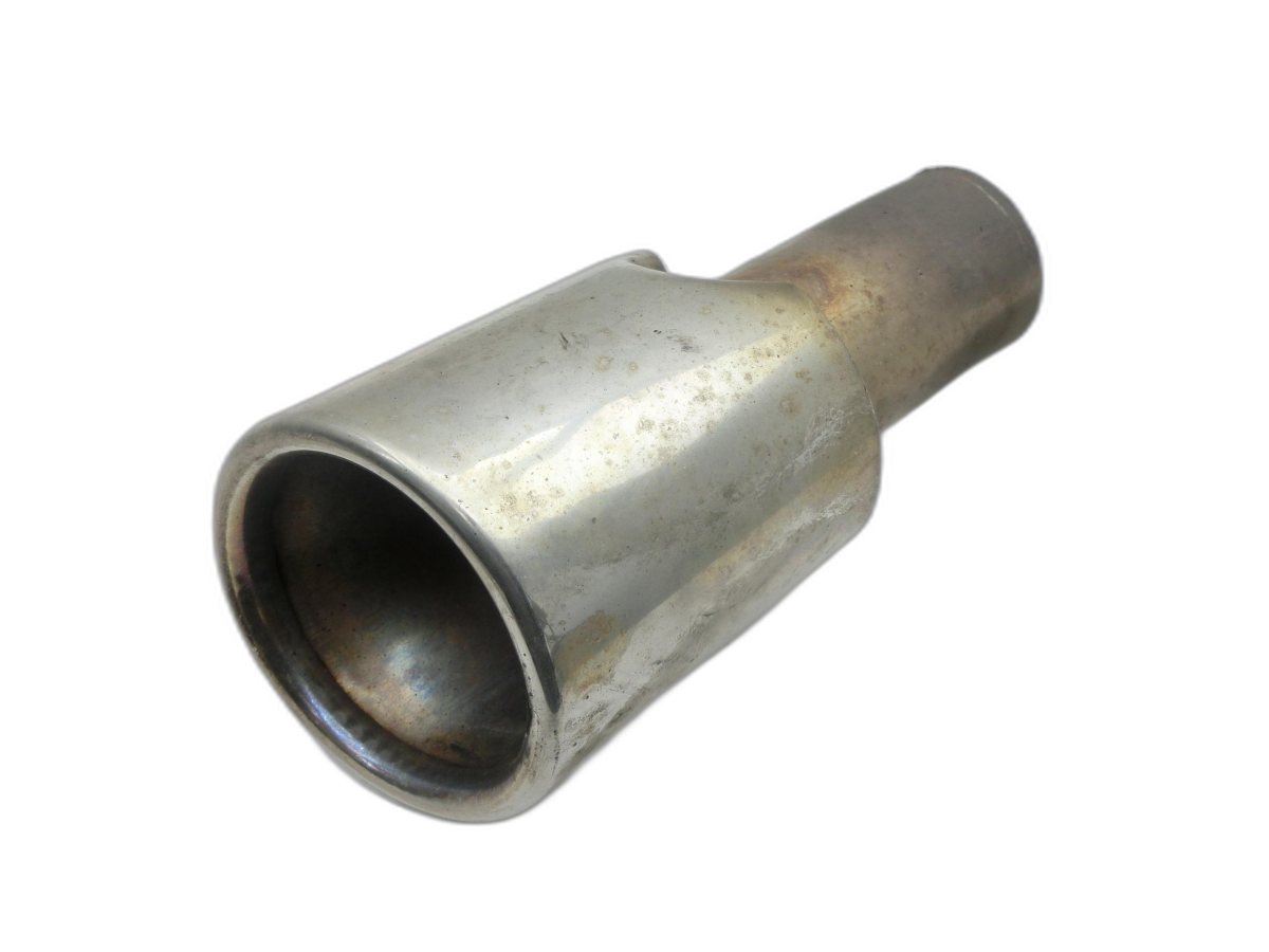 Tubo terminal intermedio escape derecha para Audi A4 B7 8H Cabrio 06-09 - Bild 1