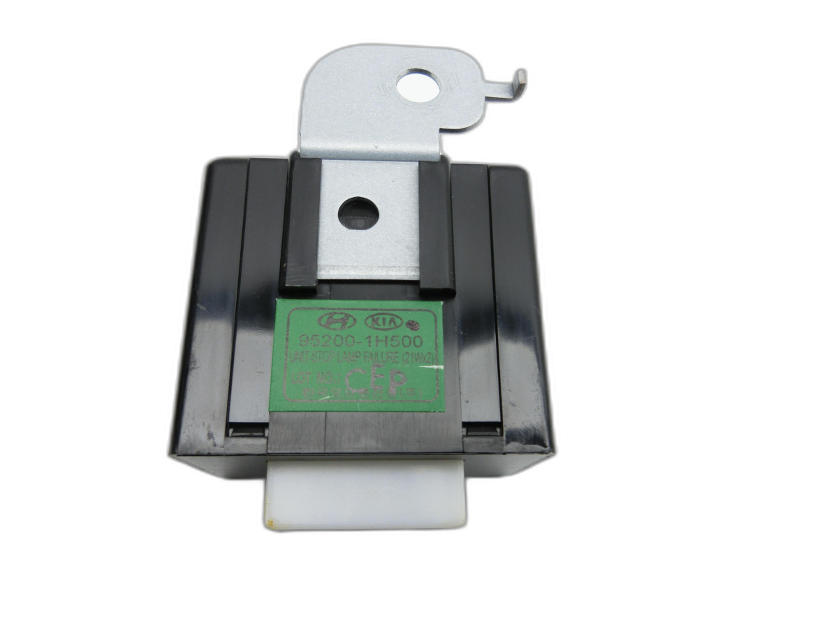 Relé Parada de unidad LÁMPARA Falla Comprobación las luces traseras para freno Hyundai I30 FD 07-11 - Bild 1