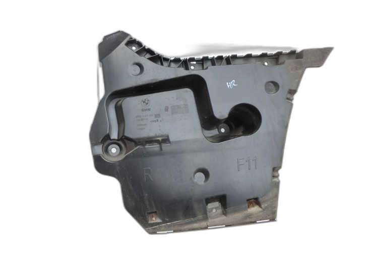 BMW F11 530dx 10-14 Kombi Halter Träger Aufnahme Führung für Stoßstange Rechts Hinten  - Bild 1
