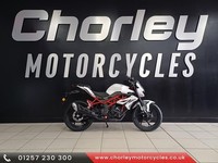 Benelli BN125cc motorbike motorcycle