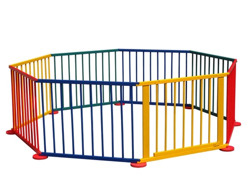 7,2 Meter Laufgitter Laufstall Absperrgitter Klappbar Inkl Tür Baby