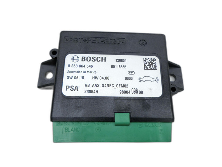 Peugeot 508 I Hyb 10-14 Steuergerät SG für Einparkhilfe PDC  - Bild 1