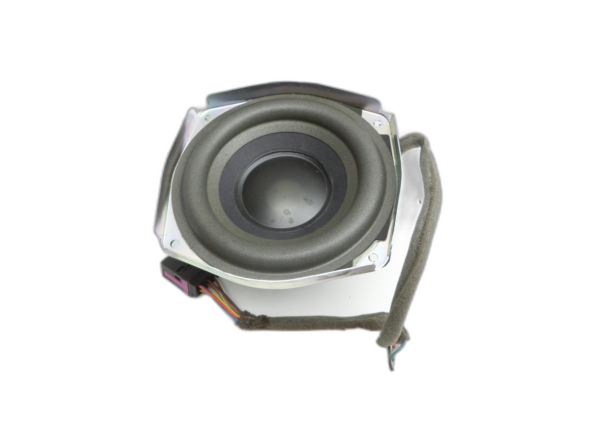 Porsche Cayenne 9PA 07-10 Lautsprecher Subwoofer Richbass Woofer Orig. Bose  - Bild 1