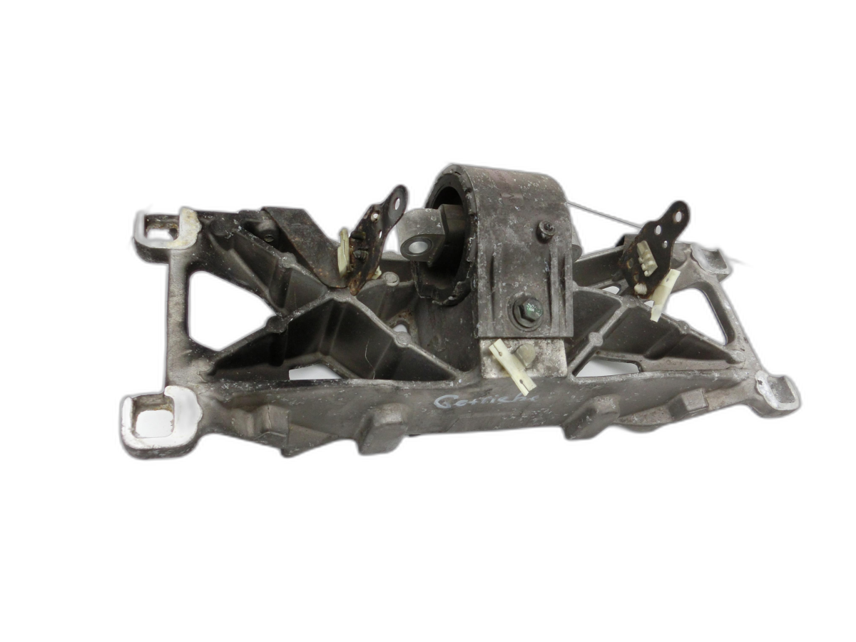 Jaguar XF X250 11-15 3,0D 202KW Getriebehalter Träger Lager für Getriebe  - Bild 1