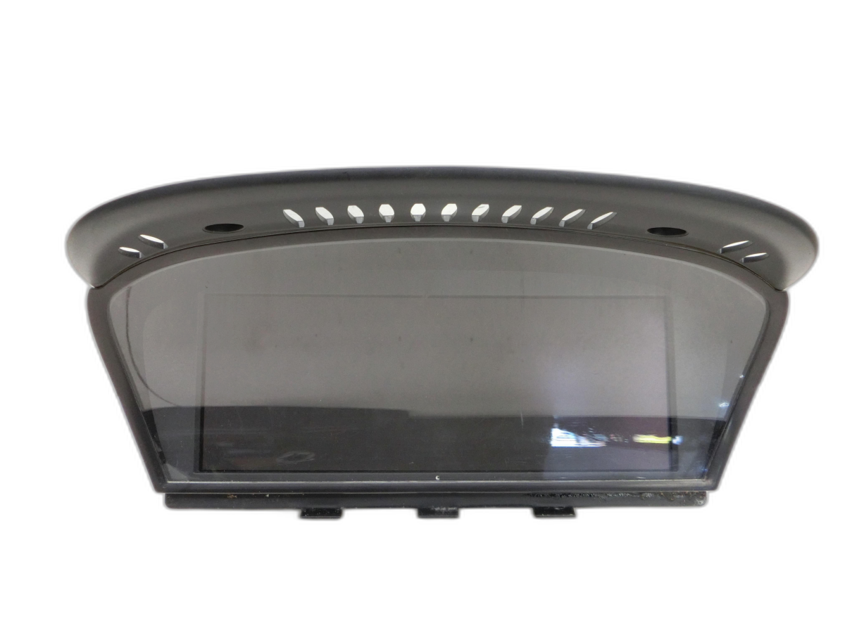 BMW E61 525d 04-07 Bordmonitor 8,8 Display Monitor für Navi Radio  - Bild 1