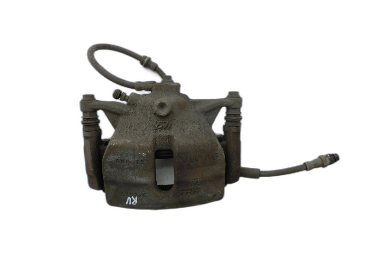 VW Golf 7 VII Variant 13-17 TDI 1,6 81KW Bremssattel Bremszange Vorne Rechts  - Bild 1