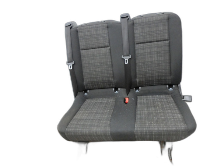 Mercedes W447 W640 Vito 14-19 lang Sitz Rücksitzbank 2. Reihe Hinten Links Mercedes W447 W640 Vito 14-19 09.11.2016... Bild 1