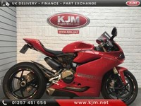 DUCATI 1299 PANIGALE, 2016/16, JUST 7,869 MILES COVERED WITH HISTORY