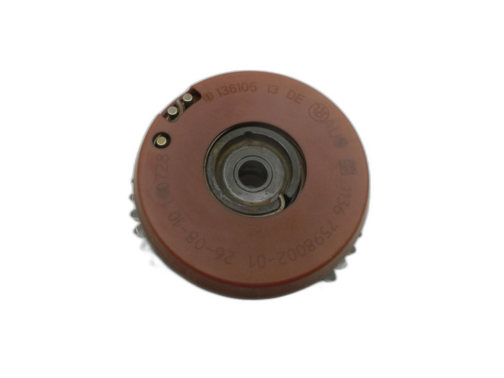 BMW F01 F04 7er AH7 08-12 Hybrid 4,4 330KW N63B44A Rad Nockenwellenverstellung Nockenwelle Verstellung Auslass Rechts 1-4  - Bild 1