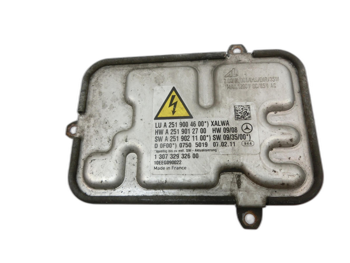 Xenón de lastre para xenon derecha Mercedes W251 R300 10-13 - Bild 1
