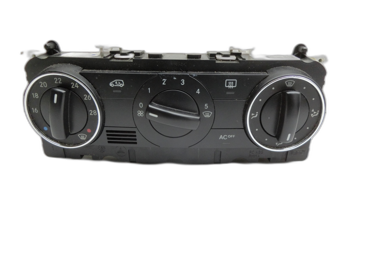 Mercedes A200 W169 04-08 Bedienteil Bedienelement Heizung Klimabedienteil  - Bild 1