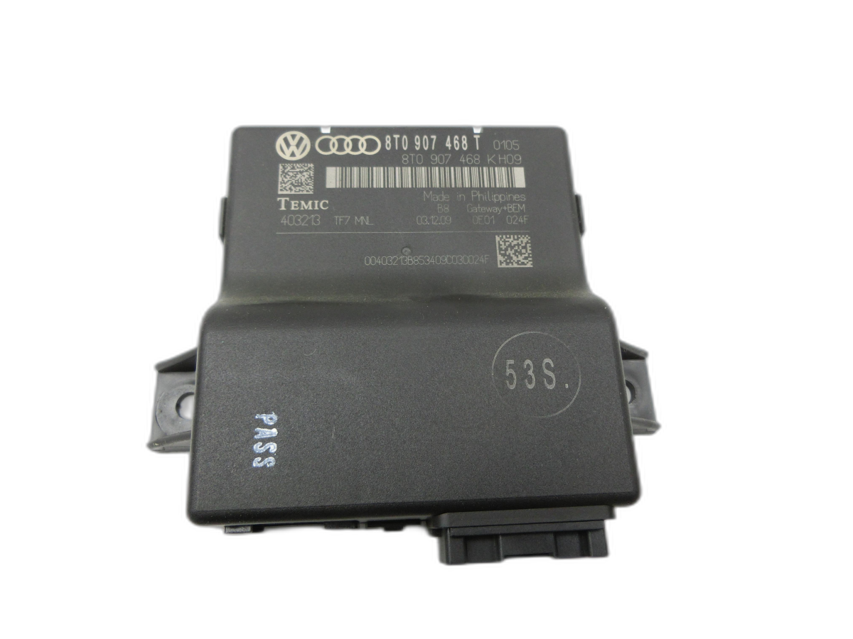 Audi A5 8TA 07-11 Steuergerät Diagnose Interface Gateway  - Bild 1