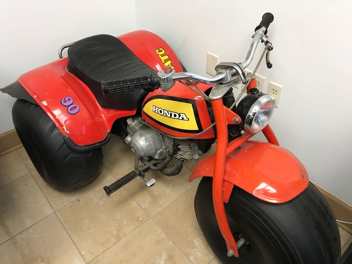 RARE 1971 HONDA ATC US90, US 90, ALL ORIGINAL