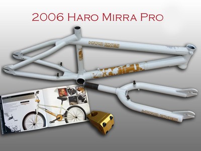 Collectable Bmx Bike 06 Haro Dave Mirra Pro Frame Fork And Stemのebay公認海外通販 セカイモン