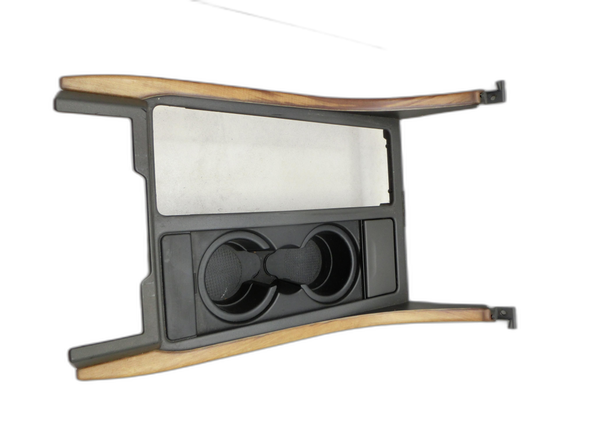 Edizione con portabicchieri decorazioni in legno per Consolle centrale Range Rover Sport LS 05-10 - Bild 1