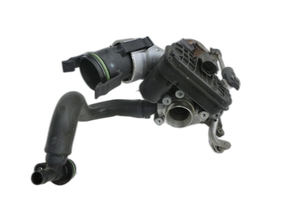 VW Passat 3G B8 14-19 TSI 1,4 110KW CZEA Turbolader Turbo Abgasturbolader mit Druckregler  - Bild 1