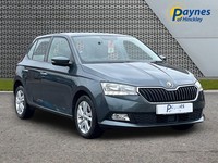2020 Skoda Fabia 1.0 TSI SE Euro 6 (s/s) 5dr in Grey AC, FSH, REAR PRKG SENSORS