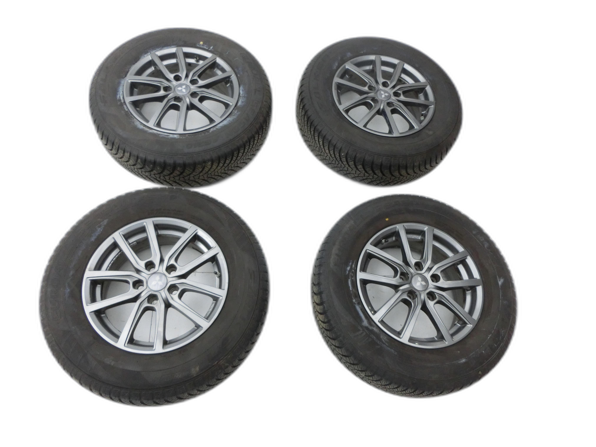4x ruote complete cerchio alluminio  215/70R16 5X114.3 6.4-7.3mm Mitsubishi Outlander III - Bild 1