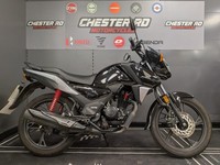 2023 (23) Honda CBF125 M-M in Black