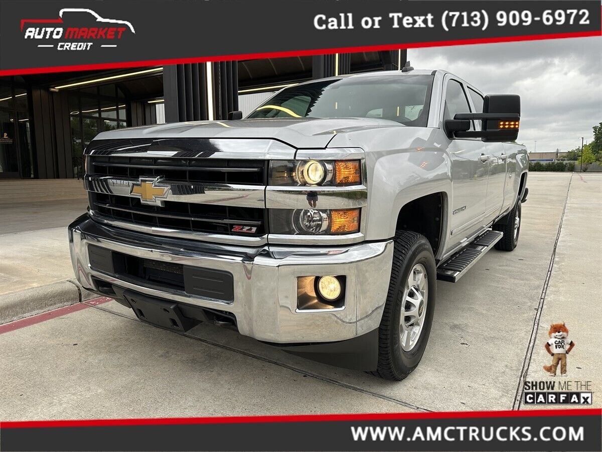 2-Owner 2500HD LT Z71 CarFax 4WD 6.0L NO RUST  Long Wheel Base 8FT  VIDEO LINKS!