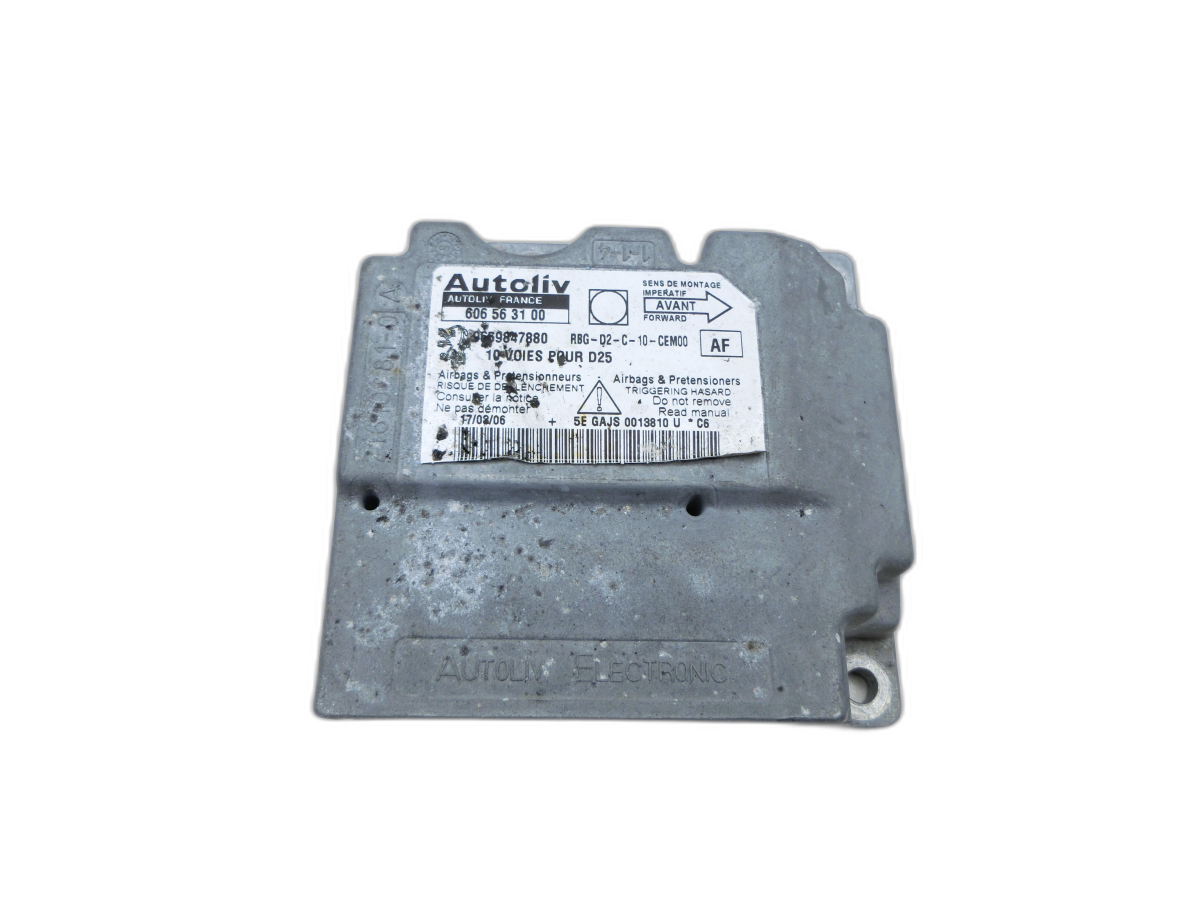 Peugeot 407 Coupe 05-11 Airbag Steuergerät Airbagsteuergerät  - Bild 1
