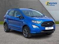 2022 Ford EcoSport 5 Door 1.0L 125PS 6 Speed in Desert Island Blue NAV AC FSH 