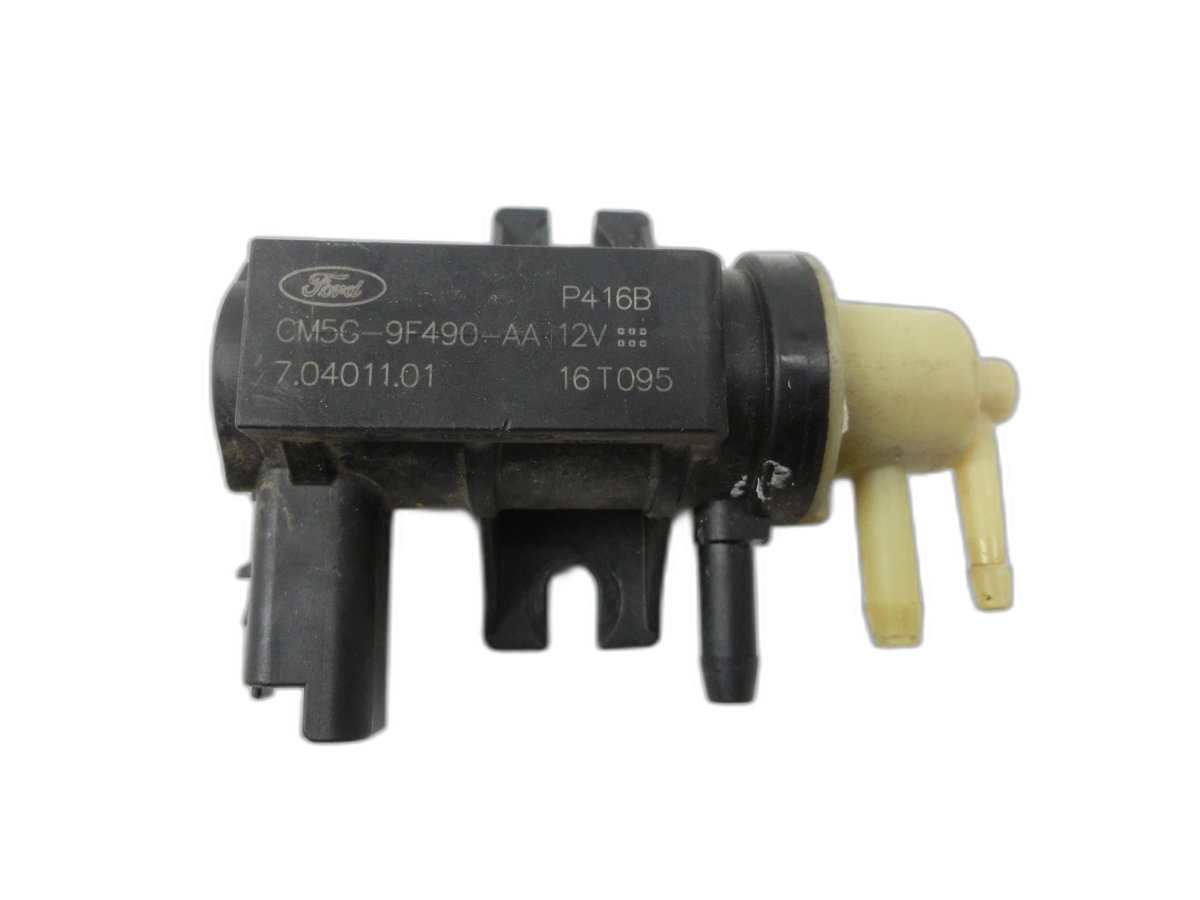 Ford Focus III 3 14-18 1,0 92KW Magnetventil Druckwandler Umschaltventil - Bild 1