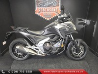 2021 21 Plate Honda NC 750 XD-M with DCT automatic gearbox.