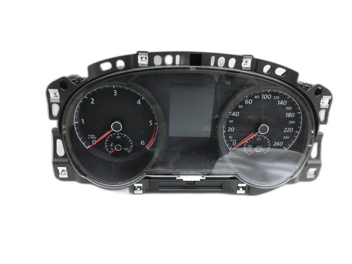VW Golf 7 VII Variant 13-17 TDI 1,6 81KW Kombiinstrument Tacho VW Golf 7 VII Variant 13-17 14.01.2014 5G0920861A... Bild 1
