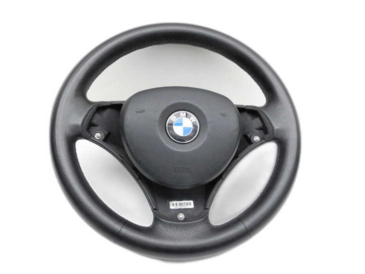 BMW E87 1er 04-07 Sportlenkrad Lenkrad Airbaglenkrad  - Bild 1
