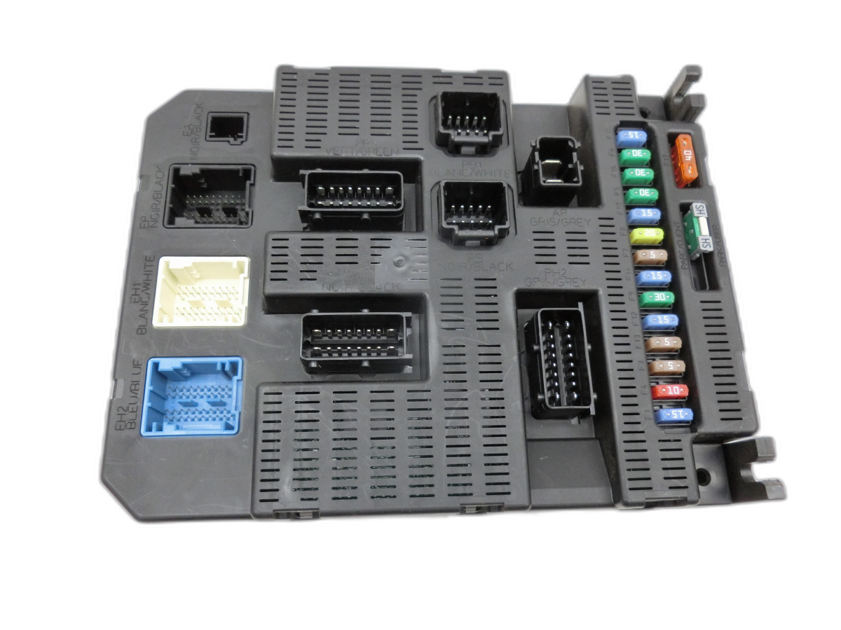 Peugeot 207 CC 07-09 Steuergerät ECU Modul BSI SG  - Bild 1