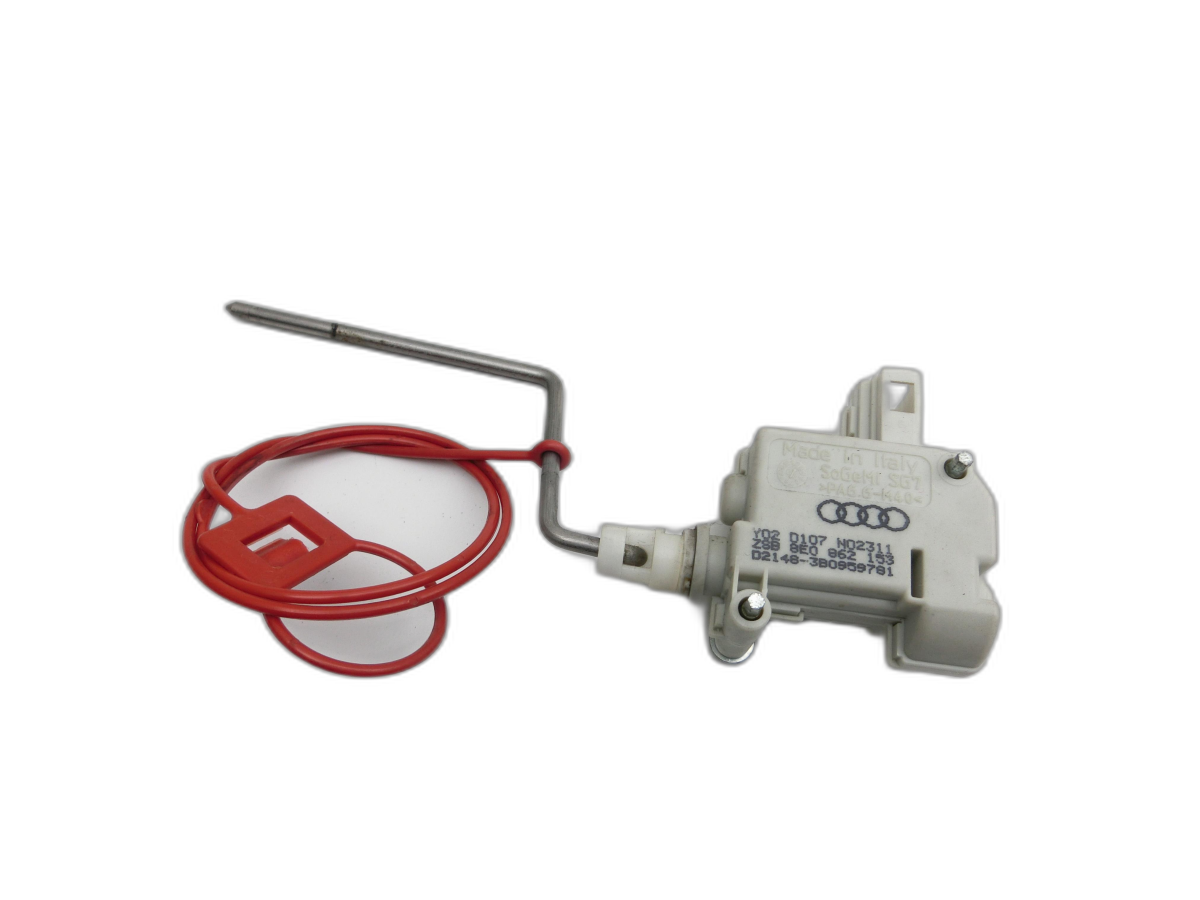 Tank Cap adjusting motor damper for Audi A4 8E B6 00-04 - Bild 1