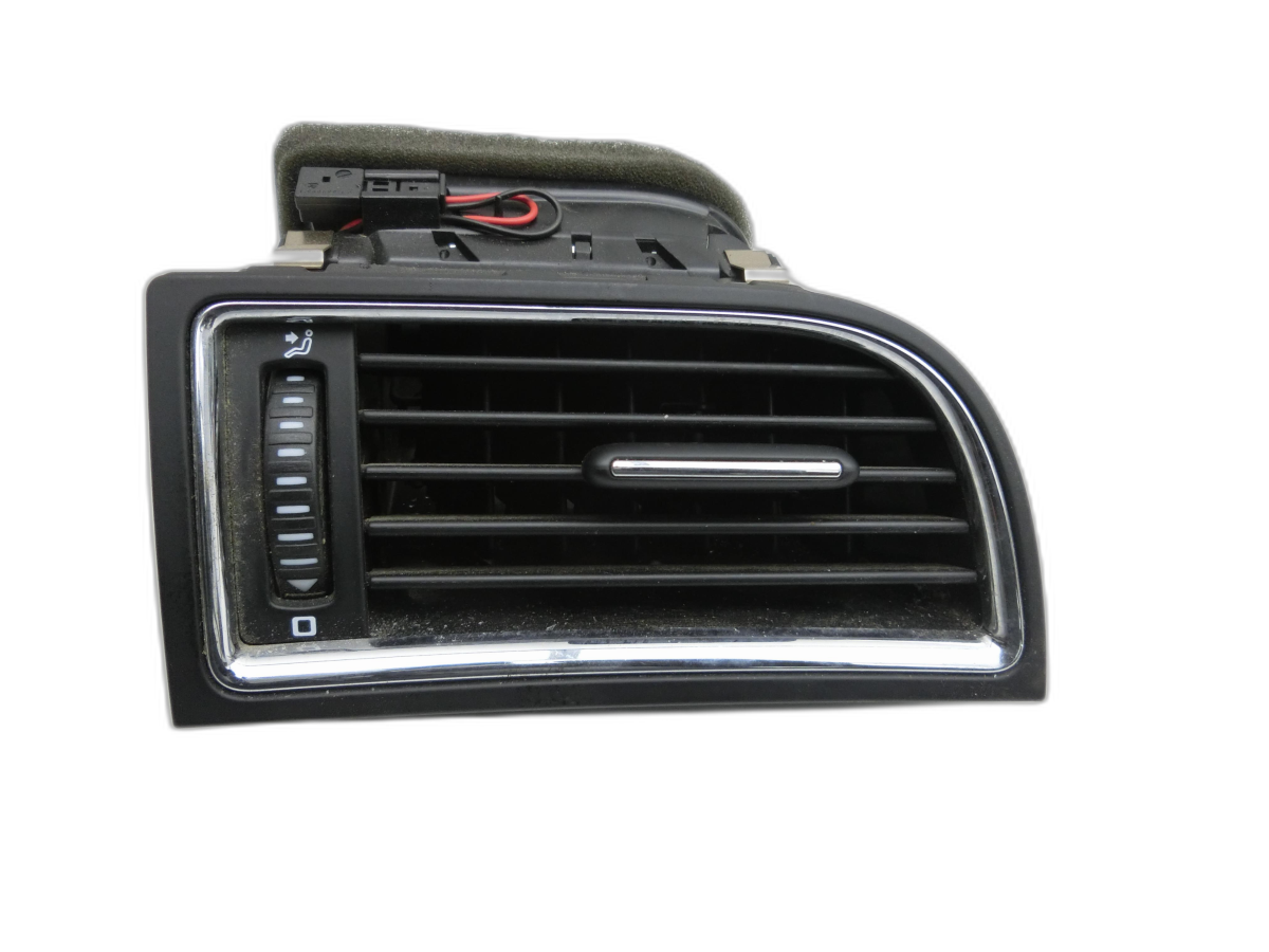 Skoda Superb 3T 13-15 Luftdusche Luftdüse Rechts schwarz chromglanz  - Bild 1