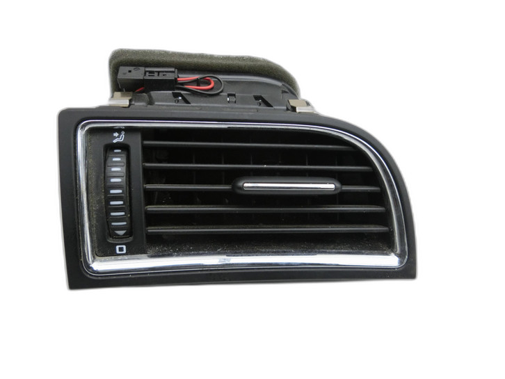 Skoda Superb 3T 13-15 Luftdusche Luftdüse Rechts schwarz chromglanz - Bild 1