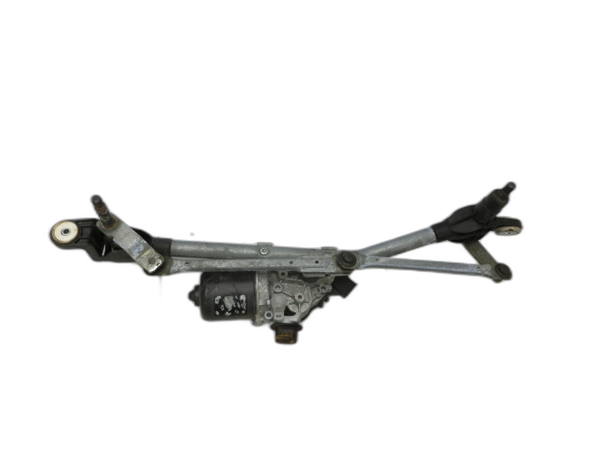 Motor, windscreen wipers with Wiper Linkage Rear for Renault Megane III 12-16 - Bild 1