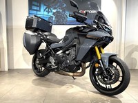 2023 YAMAHA TRACER 9GT+ IN THE POWER GREY