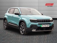 2024 Jeep Avenger 115kW Summit 54kWh 5dr Auto Hatchback ELECTRIC Automatic