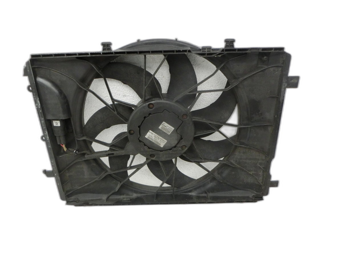 Mercedes W204 S204 C220 07-14 CDI 2,2 125KW Lüfter Ventilator f. Kühler  - Bild 1